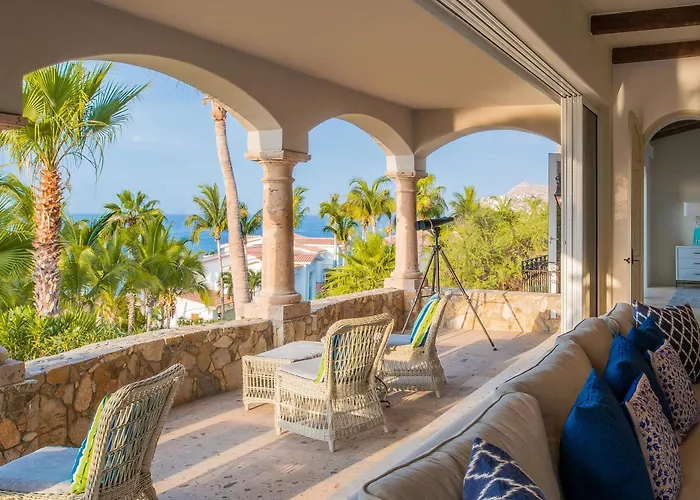 Villa Beautiful 3 Bd With Staff And Steps From The In Del Mar Palmilla San Jose del Cabo