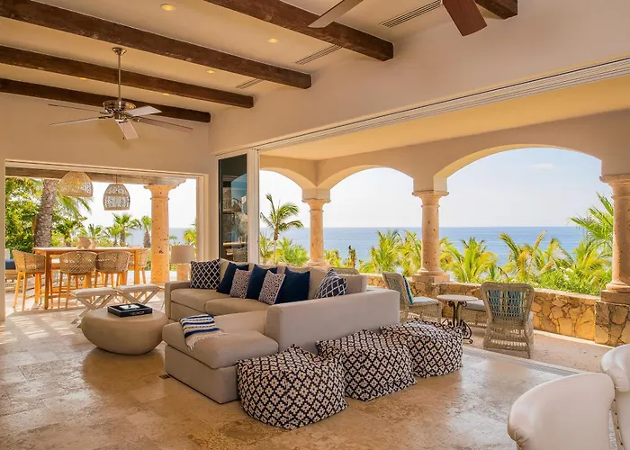 Villa Beautiful 3 Bd With Staff And Steps From The In Del Mar Palmilla San Jose del Cabo