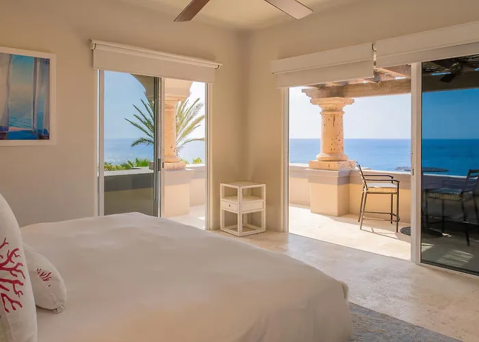 Villa Beautiful 3 Bd With Staff And Steps From The In Del Mar Palmilla San Jose del Cabo