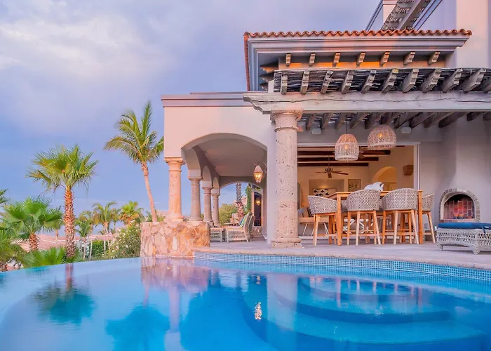 Villa Beautiful 3 Bd With Staff And Steps From The In Del Mar Palmilla San Jose del Cabo