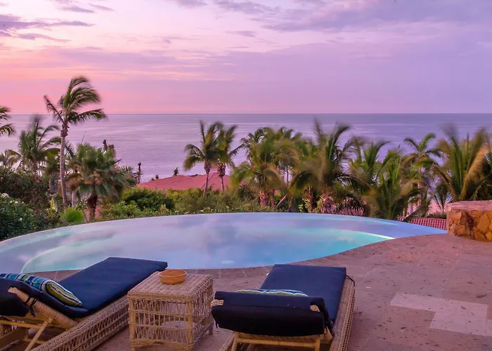 Beautiful 3 Bd With Staff And Steps From The In Del Mar Palmilla San Jose del Cabo